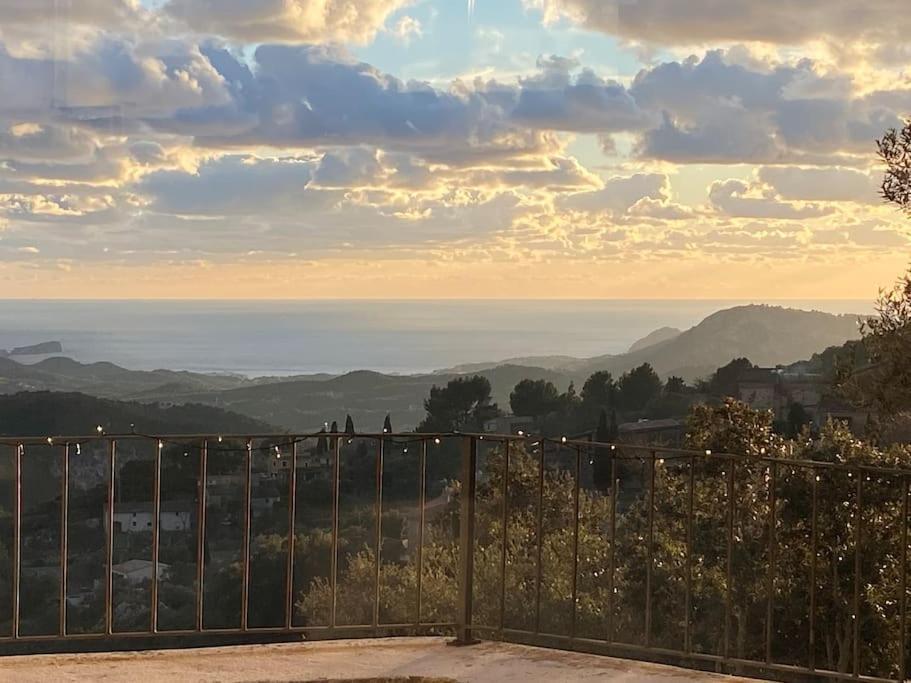 Sa Garrigueta Fh, Stunning Views Villa Galilea  Exterior photo
