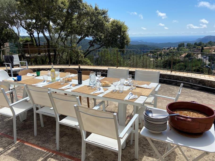 Sa Garrigueta Fh, Stunning Views Villa Galilea  Exterior photo