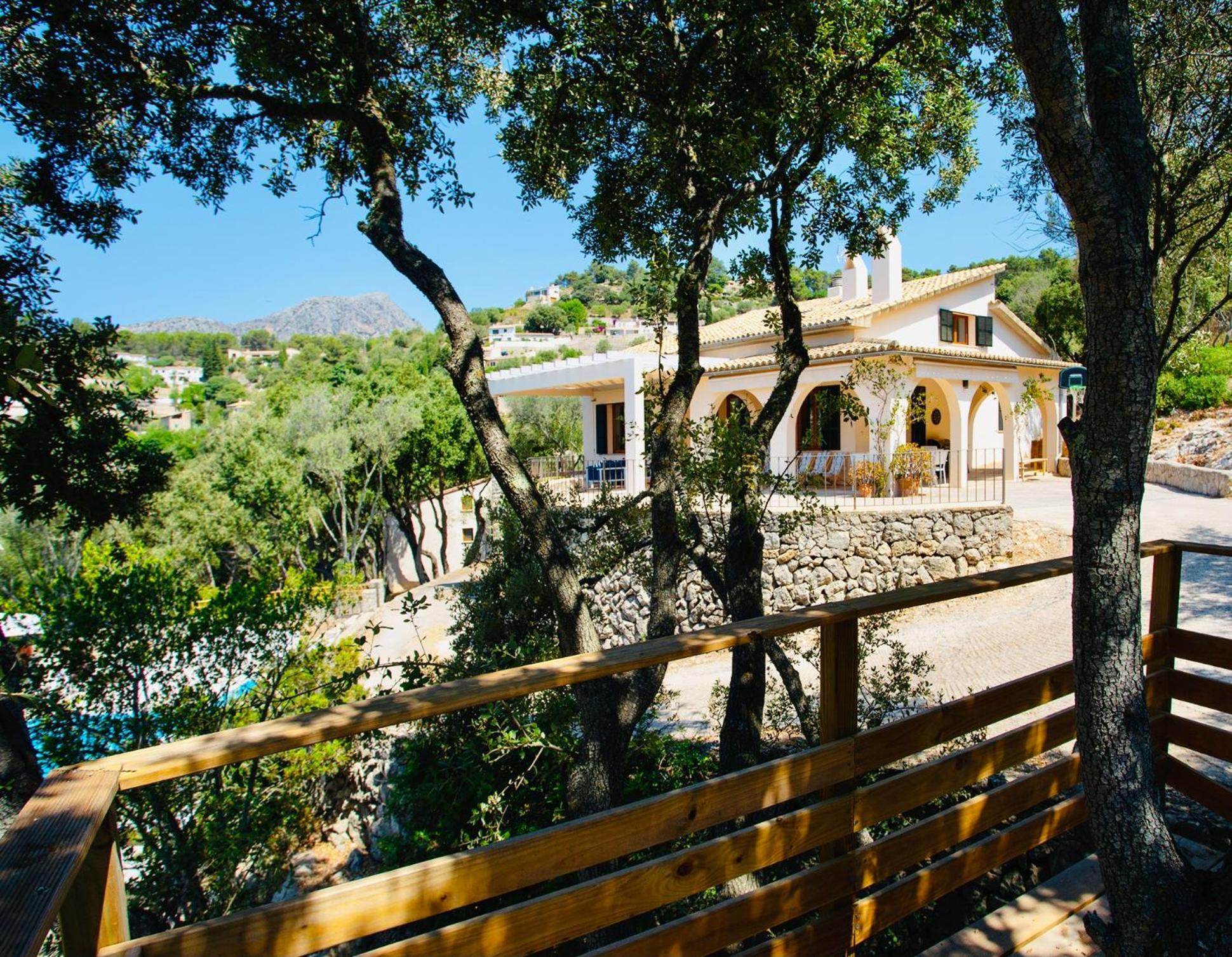 Sa Garrigueta Fh, Stunning Views Villa Galilea  Exterior photo